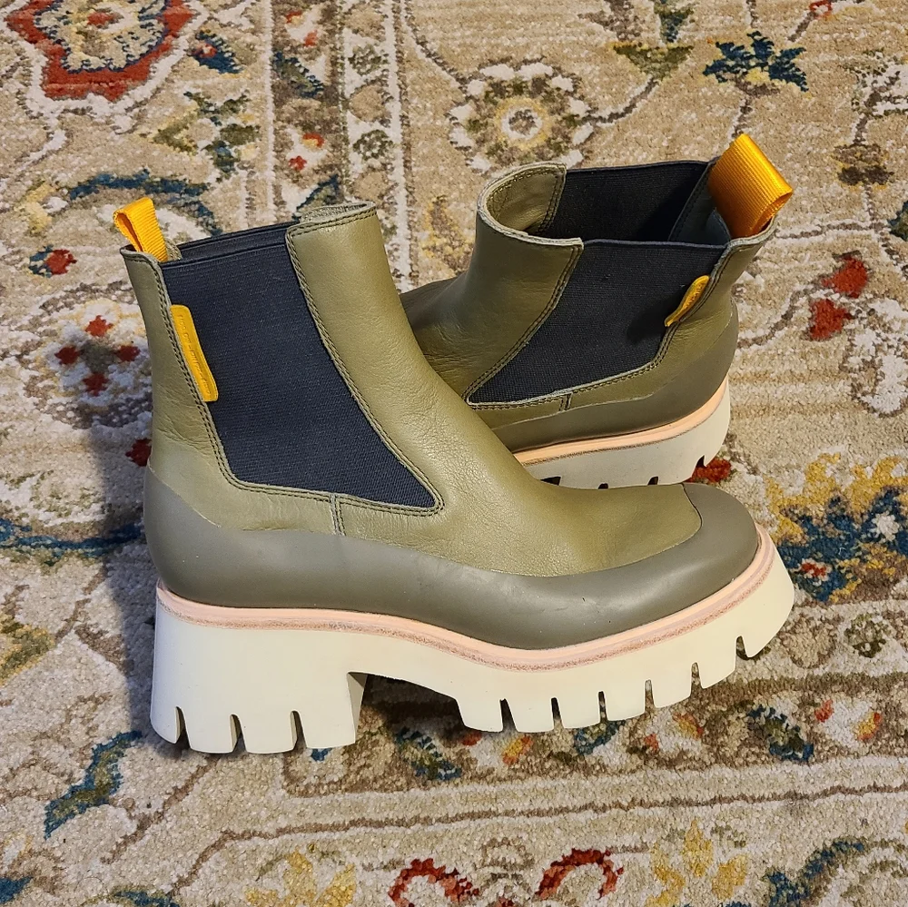 ONCEPT X FREE PEOPLE Indio Lug Sole Boot